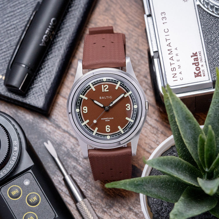 2023 Baltic Hermétique Tourer Brown 37mm Automatic