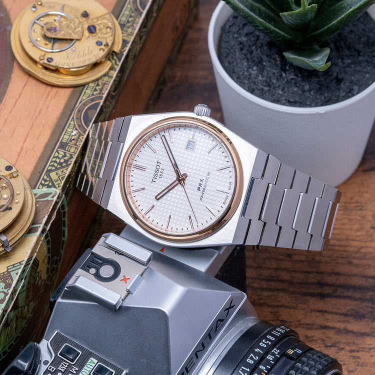 2023 Tissot PRX 40mm Automatic Steel & Gold