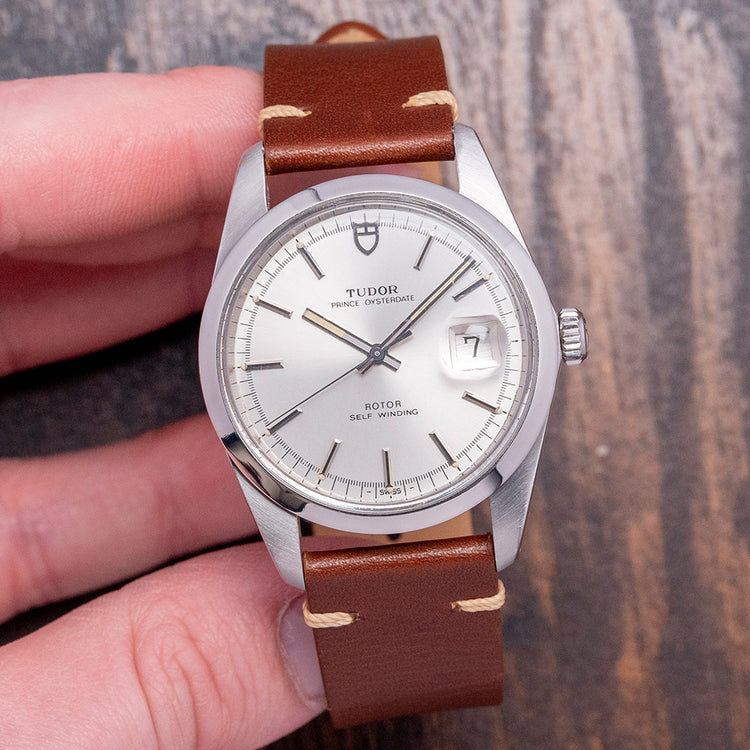 1983 Tudor Prince Oysterdate Jumbo 38mm Silver 90800