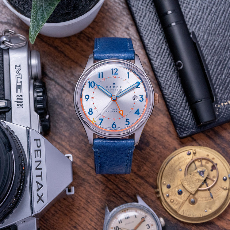2021 Farer Ponting GMT Automatic “2nd Generation”