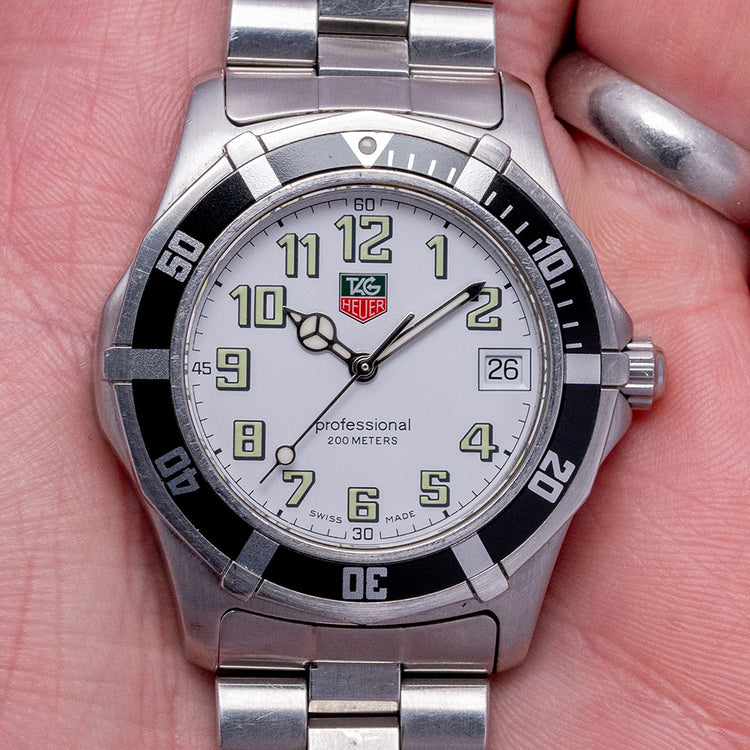 2000 TAG Heuer Professional Quartz WM1111 Box & Papers