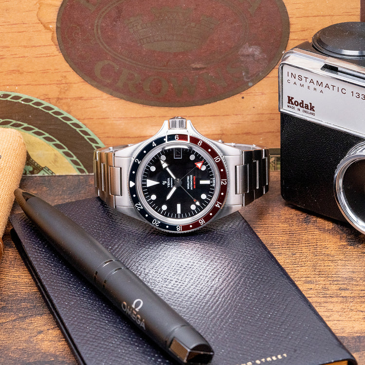 2023 Yema Superman 500 GMT Automatic "Pepsi" 39mm