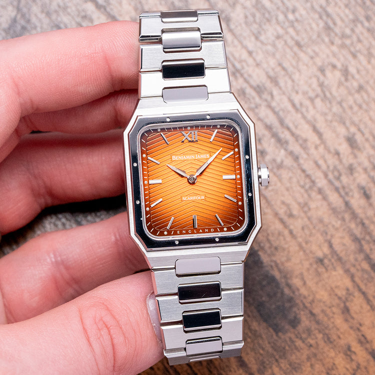 2024 Benjamin James Scarifour Orange Sunrise Mechanical