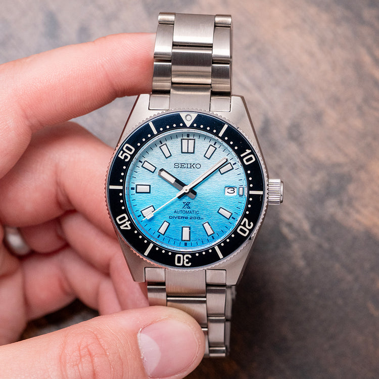 2025 Seiko Prospex 1965 Divers “Zakynthos” 40.5mm SPB473J1