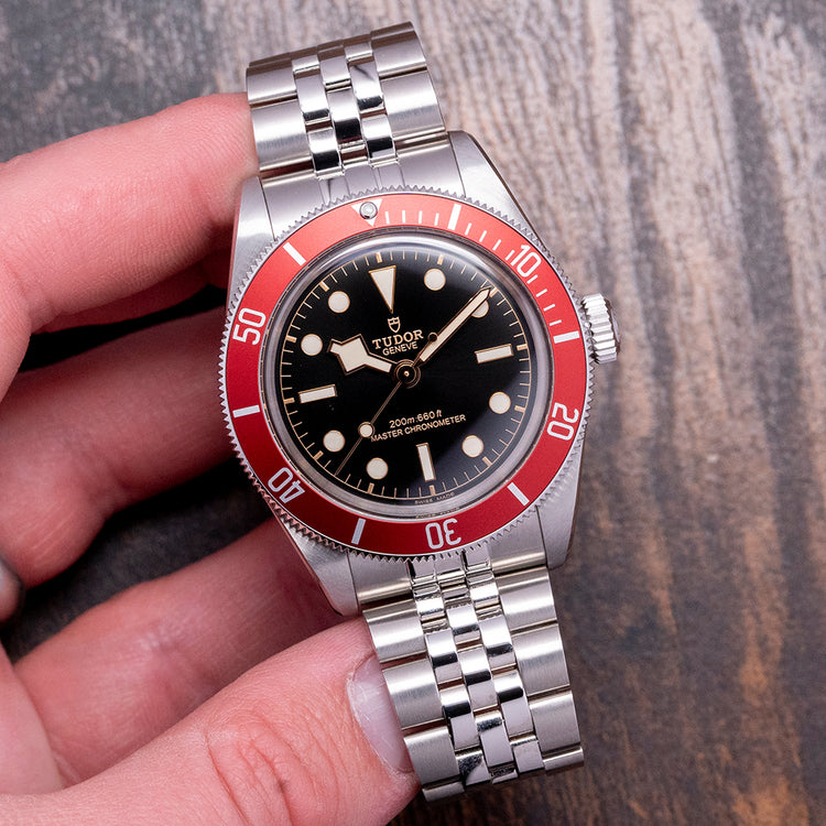 2024 Tudor Black Bay 41mm Red Bezel 5-Link Bracelet 7941A1A0RU