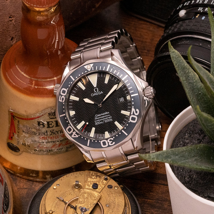 2006 Omega Seamaster 300M 2254.50.00 Faded Bezel