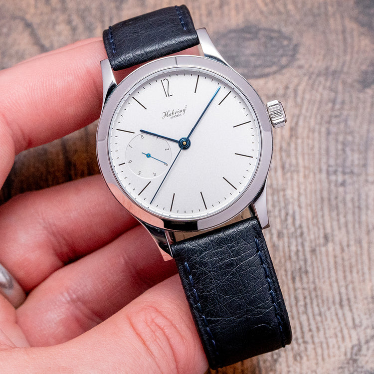 2021 Habring2 Foudroyante-Felix "White" Manually Wound