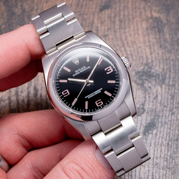 2012 Rolex Oyster Perpetual 36mm "Pink Explorer" 116000