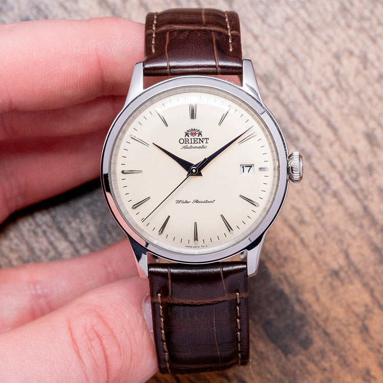 2024 Orient Bambino 38mm Mechanical Cream Dial