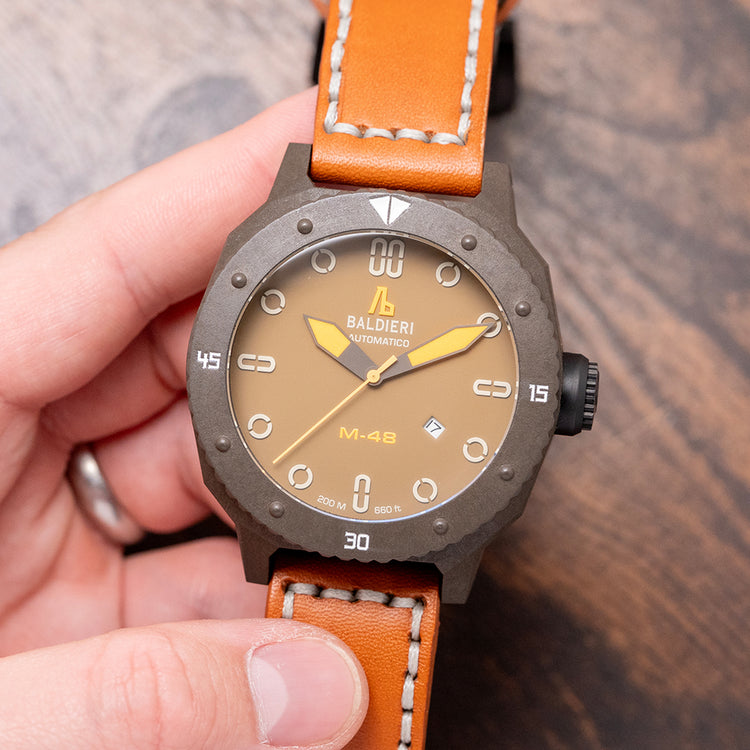 2017 Alessandro Baldieri Magnum M-48 Carbon Automatic 48mm