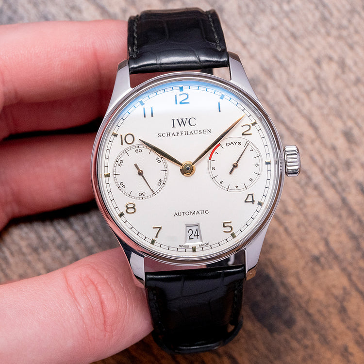 2012 IWC Portuguese Automatic 7 Days 42mm IW500114