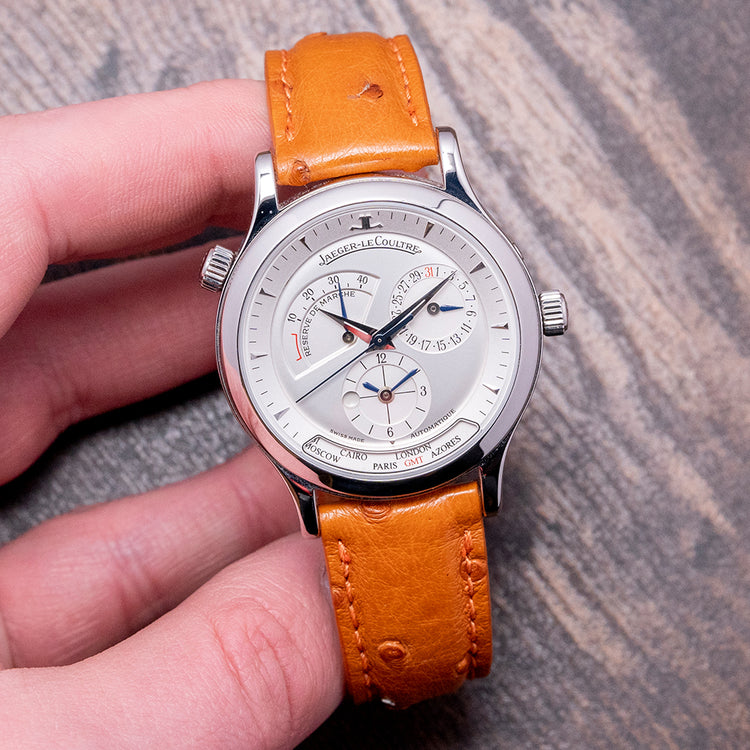 2006 Jaeger-LeCoultre Geographic 38mm 142.8.92