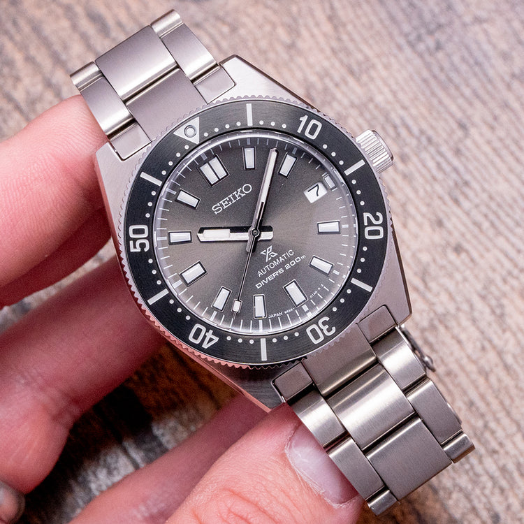 2022 Seiko Prospex "62MAS" Automatic Grey Dial SPB143J1
