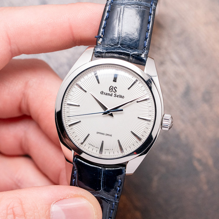 2019 Grand Seiko Spring Drive 20th Anniversary 38.5mm SBGY003
