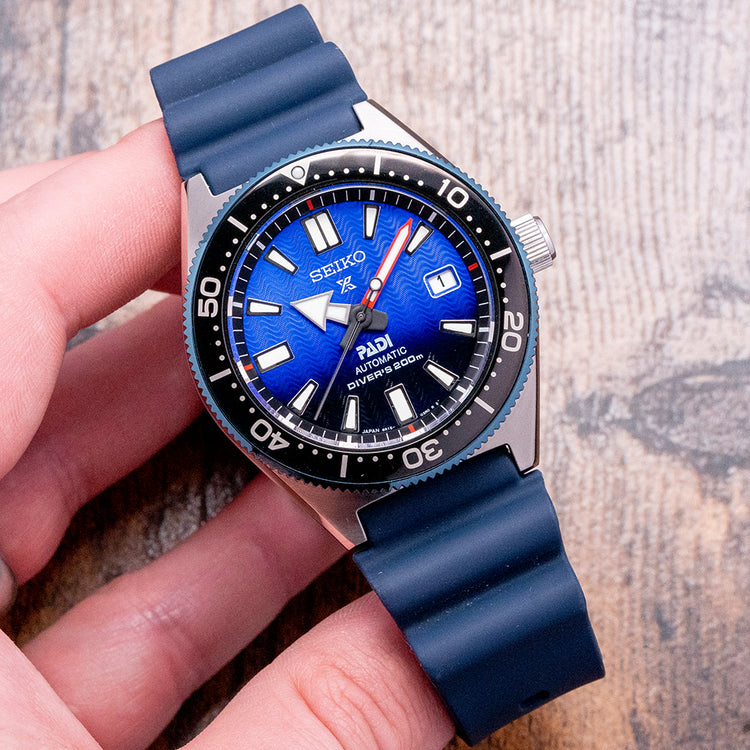 2022 Seiko Prospex Padi SPB071J1 Special Edition Blue