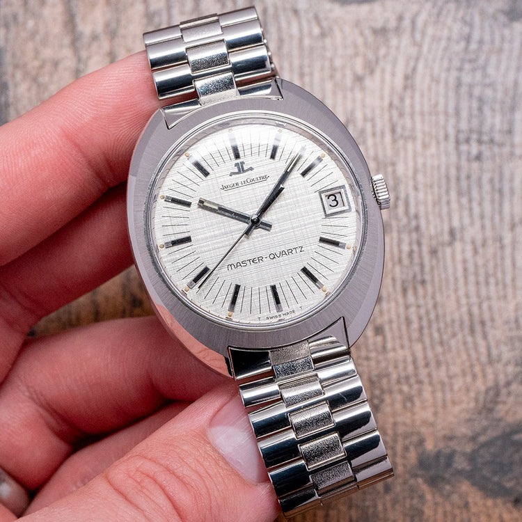 1970s Jaeger-LeCoultre Master-Quartz 38mm 23304-42
