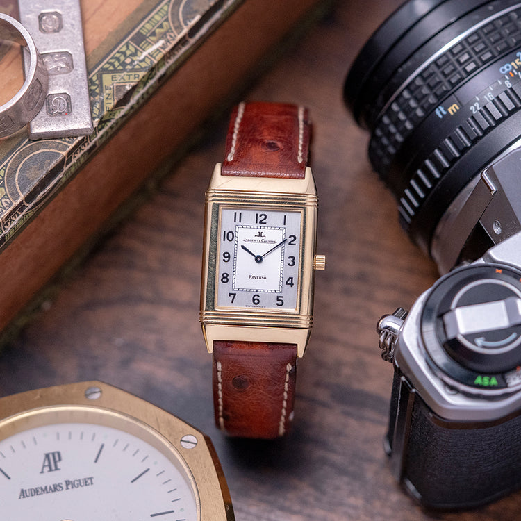 1998 Jaeger-LeCoultre Reverso 18ct Gold Medium Size 250.1.86