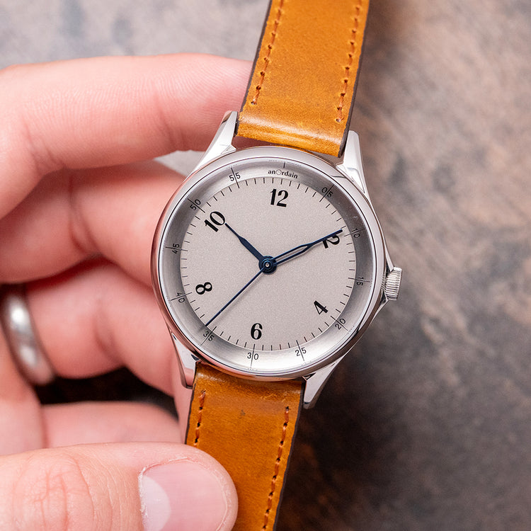 2021 AnOrdain Model 1 Precious Metal White Gold Dial 38mm