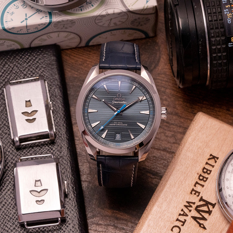 2022 Omega Seamaster Aqua Terra Co-Axial 220.13.41.21.03.002