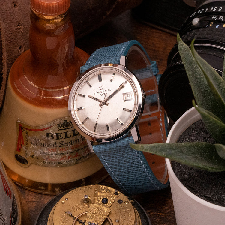 1968 Eterna-Matic 1000 35mm Automatic Cal. 1488K