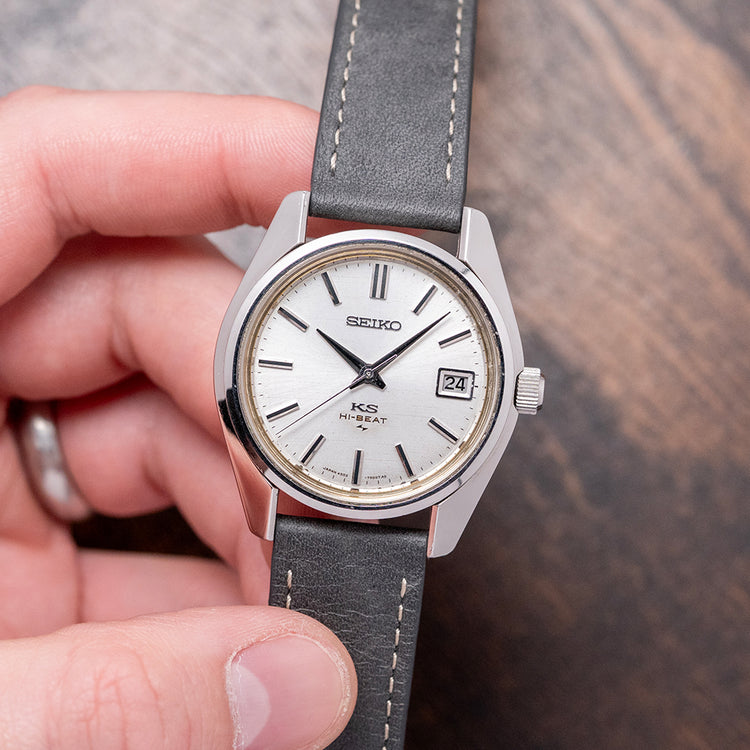 1973 Seiko King Seiko Hi-Beat Manual 4502-7001 36mm