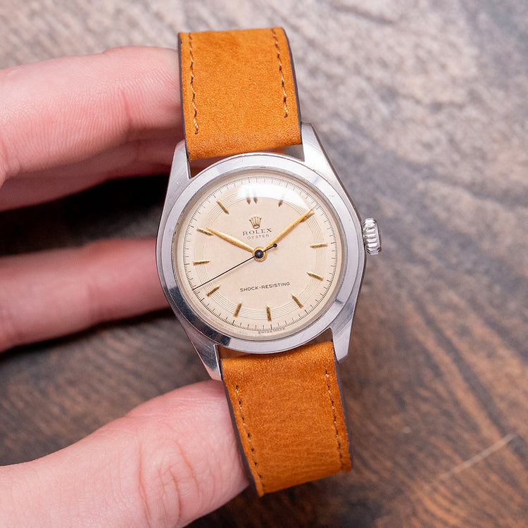 1952 Rolex Oyster 'Concentric' Dial Manual 34mm 6082