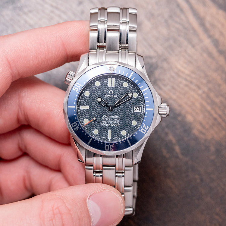 2017 Omega Seamaster 300M Automatic 36mm Blue 2551.80.00