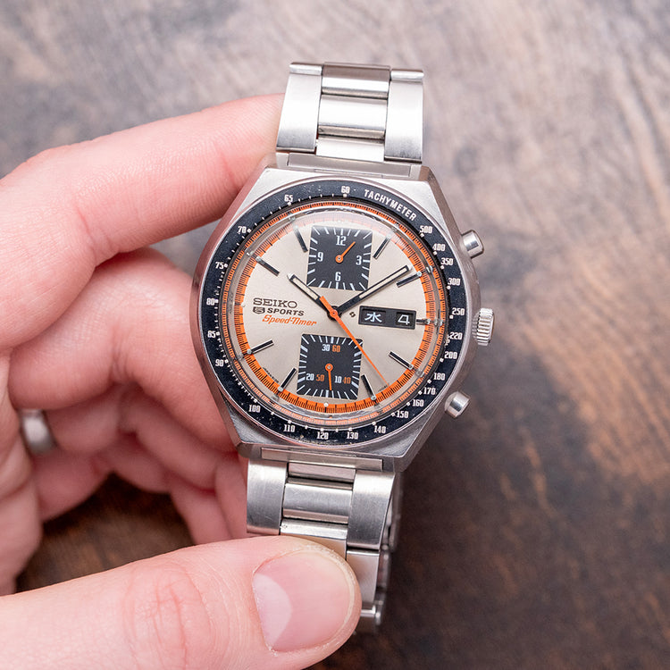 1974 Seiko SpeedTimer "Kakume" Auto Chronograph 6138-0030