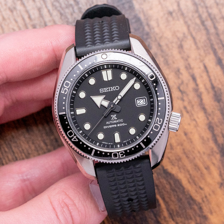 2018 Seiko Prospex Diver Black Automatic 43mm SPB077J1