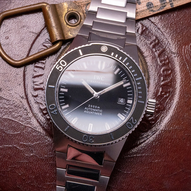 2009 IWC Aquatimer 2000 Automatic Tritium IW353602