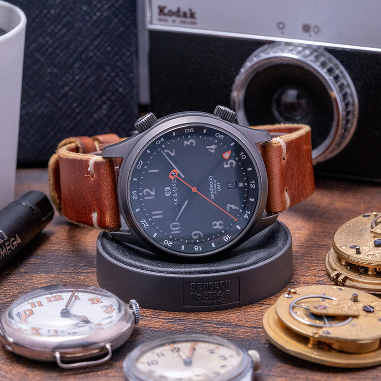 2016 Oak & Oscar Sandford GMT PVD Automatic