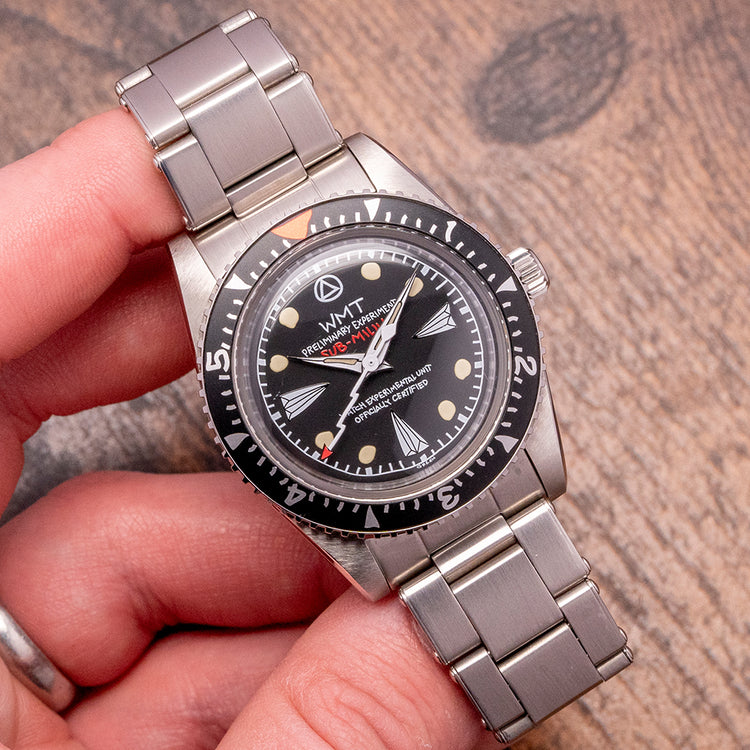 2023 WMT x Labeg Sub-Milius Green Label Automatic