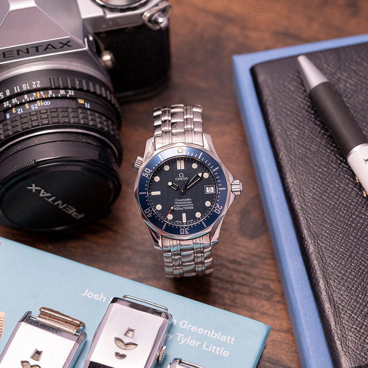 Omega Seamaster Mid-Size Blue Automatic 2551.80.00