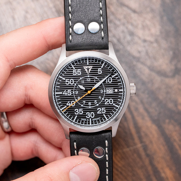 2026 Junkers Baumuster Automatic 42mm on Strap
