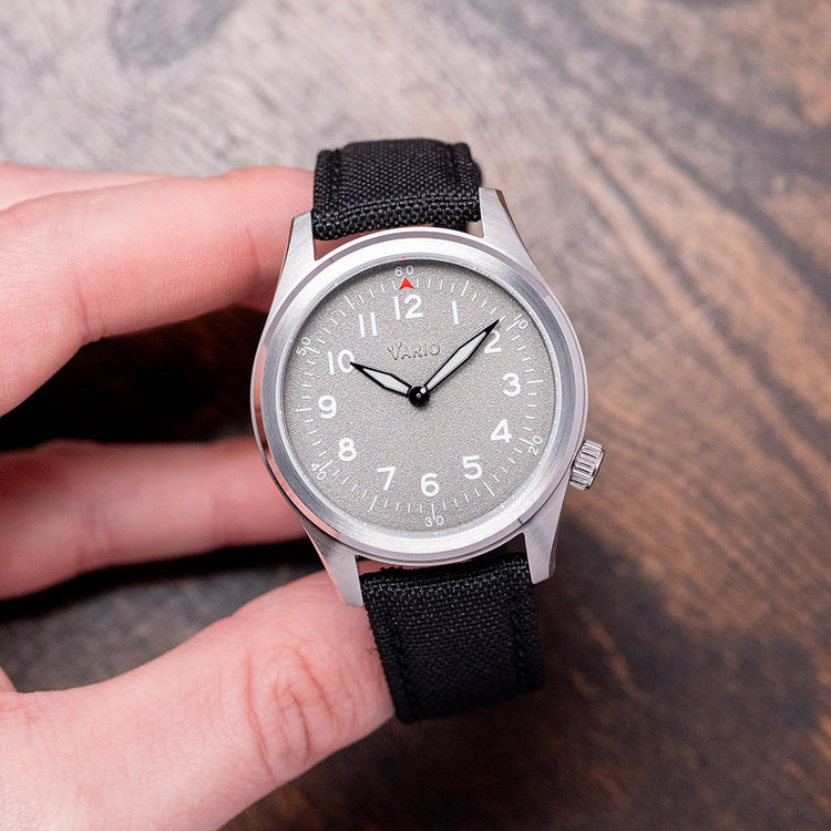 2025 Vario 1945 A-11S Solar Quartz Eagle Grey 40mm