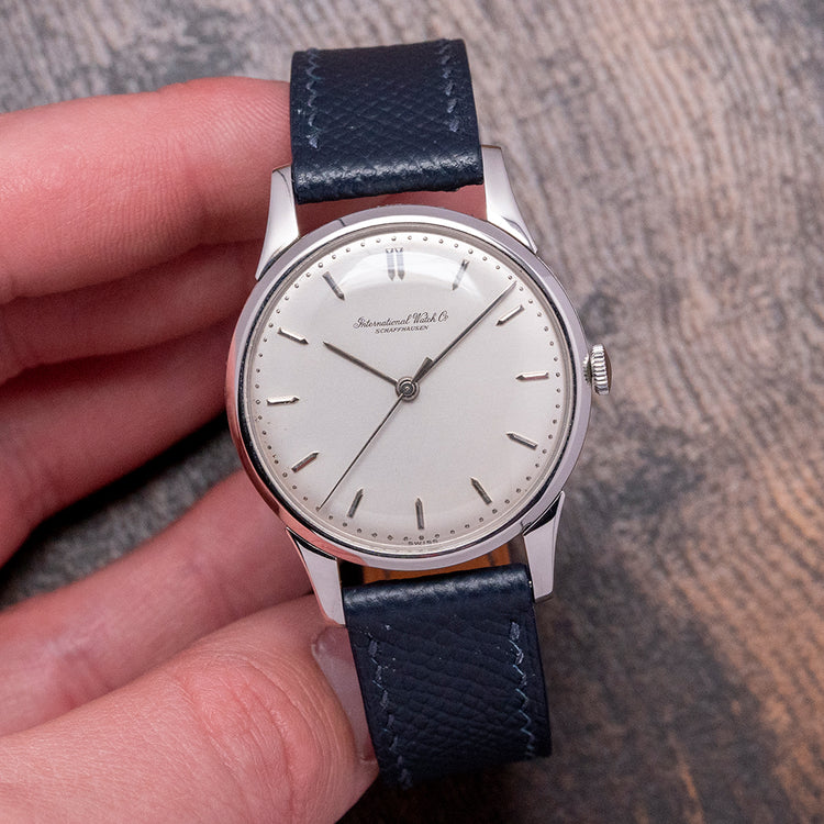 1950s IWC Cal89 Platinum Japanese Market 'Calatrava' 34.5mm
