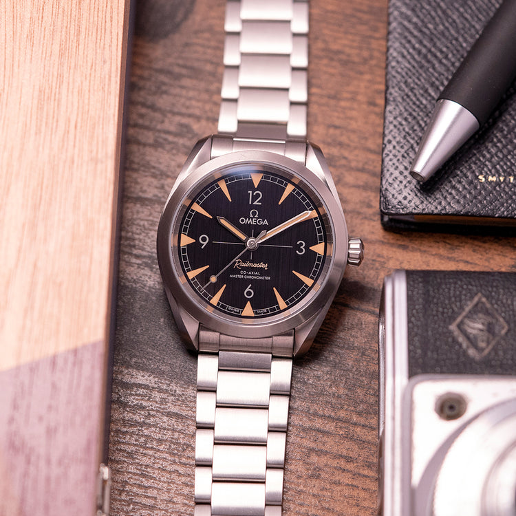 2020 Omega Seamaster Railmaster Co-Axial 220.10.40.20.01.001