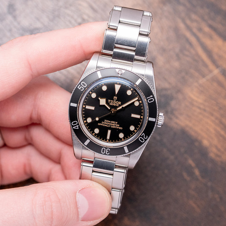 2024 Tudor Black Bay 54 Black 37mm 79000N on Bracelet