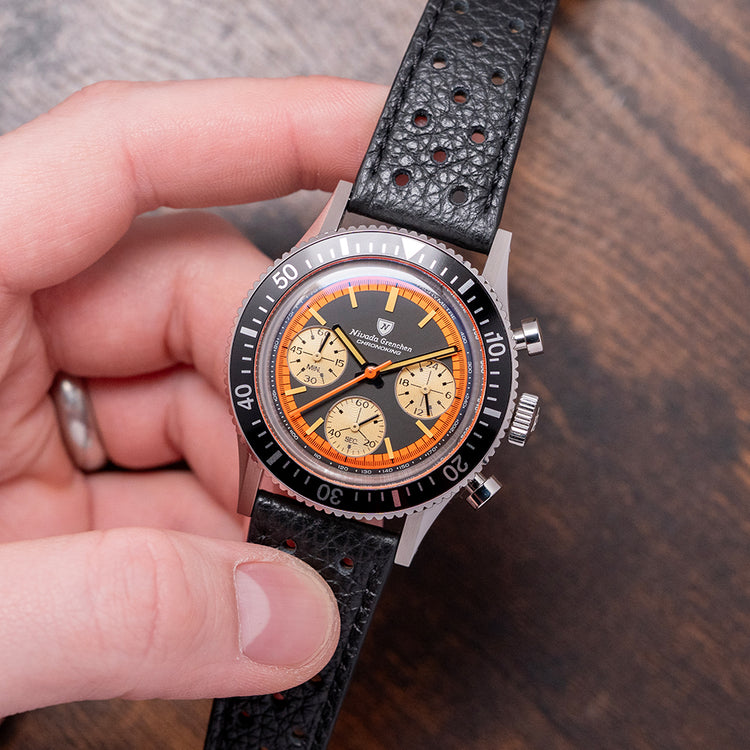 2024 Nivada Chronoking “Paul Newman” Orange 38mm