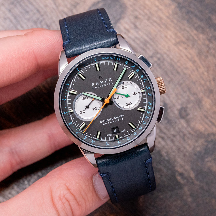2018 Farer Segrave (MK1) Mechanical Chronograph 39mm