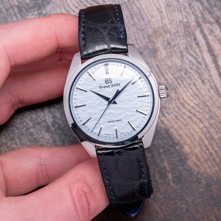 2022 Grand Seiko Spring Drive "Omiwatari" 38.5mm SBGY007G
