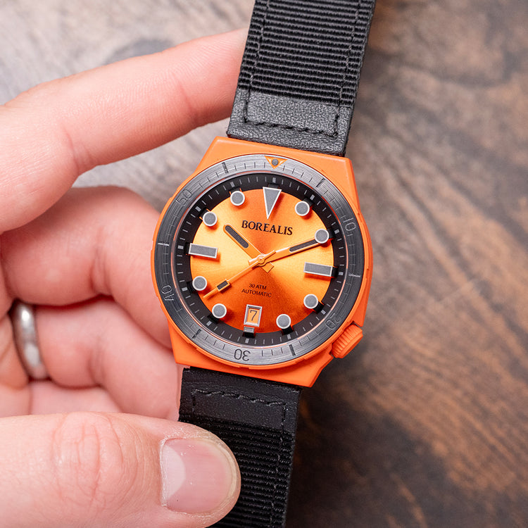 2026 Borealis Porto Covo Nazaré Limited Edition Auto 40mm