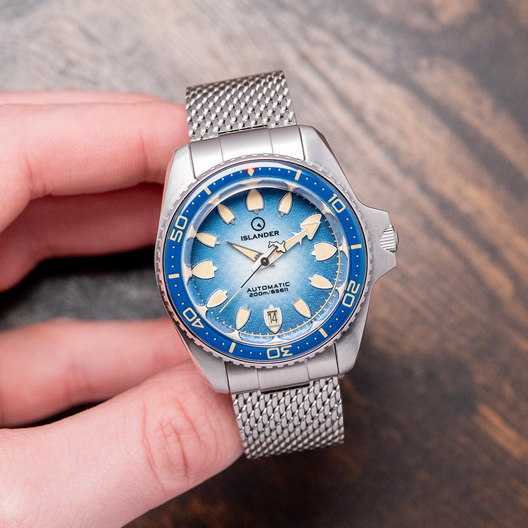 2025 Islander Hudson "Harpoon Diver" Automatic 40mm #ISL-303