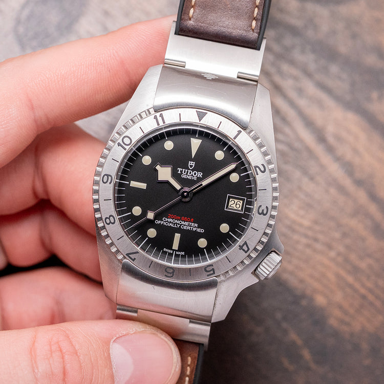 2020 Tudor Black Bay P01 42mm Automatic on Strap 70150