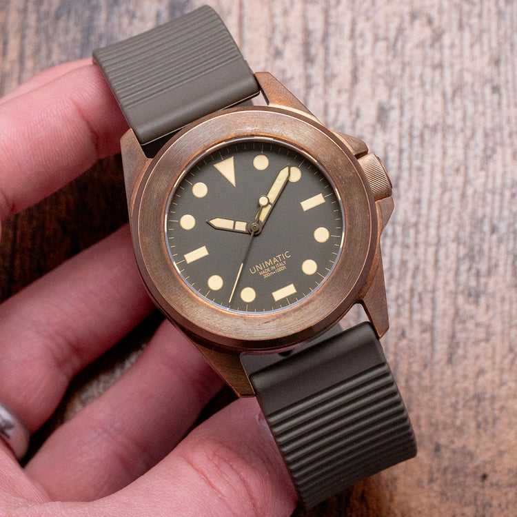2022 Unimatic x Massena LAB Bronze Automatic U4S-BRZ-ML