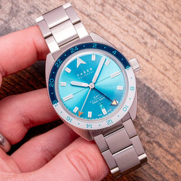 2022 Farer Charlton Atlantic Blue Limited Edition of 50