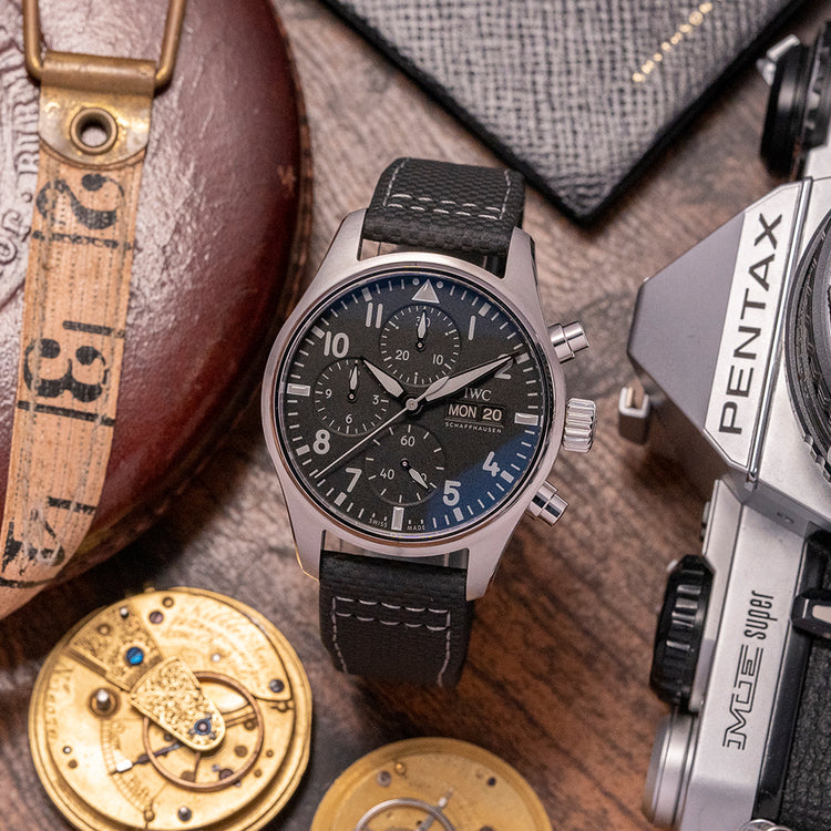 2021 IWC Pilot's Watch Chronograph Edition "C.03." IW388105