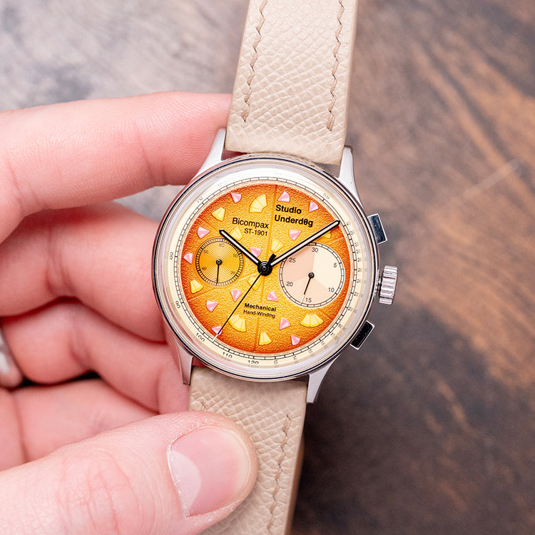 2024 Studio Underd0g Ham & Pineapple Pizza Chronograph