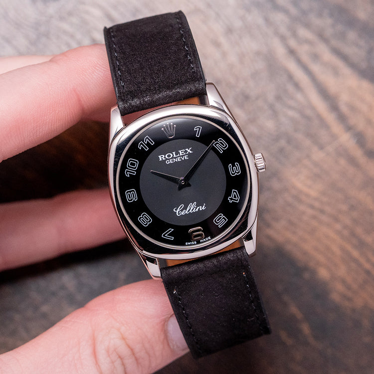 2006 Rolex Cellini 18ct White Gold 33mm 4233/9 'Rolex CPO'