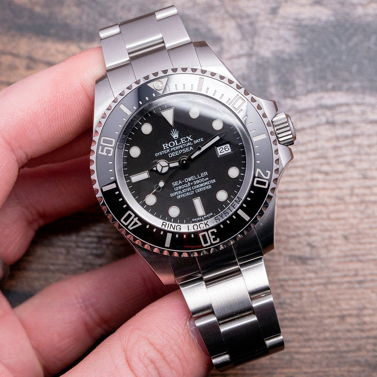 2009 Rolex Deepsea Sea-Dweller 44mm Black Ceramic 116660